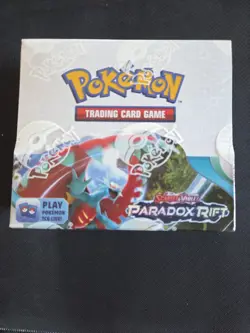 Pokemon TCG: Paradox Rift Sealed Booster Box 36 Packs SV04 - Image 1