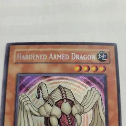 Yugioh! LP Hardened Armed Dragon - RGBT-EN083 - Secret Rare - 1st Edition Lightl - Image 3