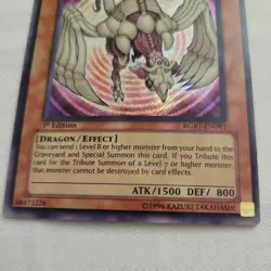 Yugioh! LP Hardened Armed Dragon - RGBT-EN083 - Secret Rare - 1st Edition Lightl - Image 4