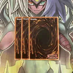 HA03-EN020 x3 Dewdark of the Ice Barrier Super Rare Excellent Condition Yugioh - Image 2