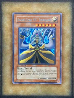 Yugioh Arcana Force XIV - Temperance LODT-EN014 Rare 1st Ed NM - Image 1