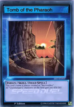 Yu-Gi-Oh! TCG - Tomb of the Pharaoh SBLS-ENS05 - Ultra Rare, 1st Edition (LP) - Image 1