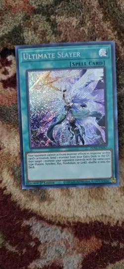 Ultimate Slayer POTE-EN067 Power of the Elements Unlimited|Unlimited Edition - Image 1