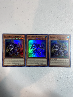 yugioh ursarctic miktanus super rare 3x angu-en028 playset ANGU - Image 1