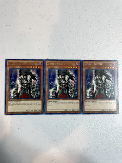 yugioh skull meister rare 3x angu-en043 playset ANGU - Image 1