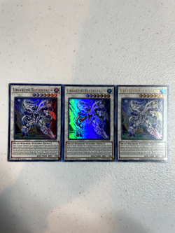 yugioh ursarctic septentrion ultra rare 3x angu-en034 playset ANGU - Image 1