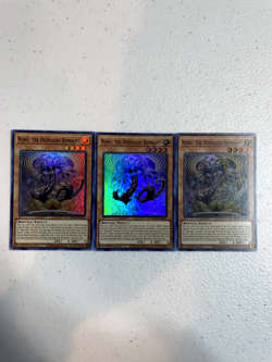 yugioh nunu, the ogdoadic remnant super rare 3x angu-en001 playset ANGU - Image 1