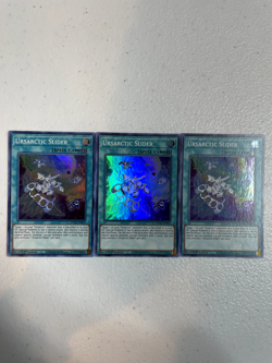 yugioh ursarctic slider super rare 3x angu-en037 playset ANGU - Image 1