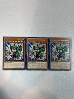 yugioh dinowrestler pankratops rare 3x angu-en046 playset ANGU - Image 1