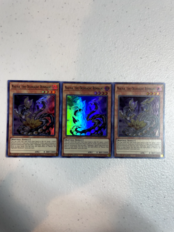 yugioh nauya, ogdoadic remnant super rare 3x angu-en002 playset ANGU - Image 1