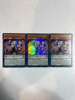 yugioh dosolfachord coolia ultra rare 3x angu-en021 playset ANGU - Image 1