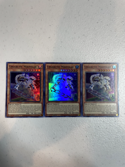 yugioh ursarctic mikpolar super rare 3x angu-en027 playset ANGU - Image 1