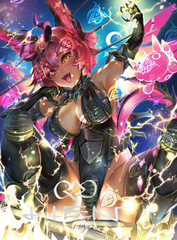 VCard Awakened Worlds: First Edition - Trickywi Box Topper Artist Card - Image 1