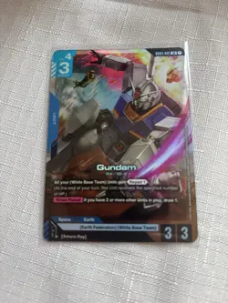 Gundam Card Game Gundam Gundam GD01-001 LR - Image 1