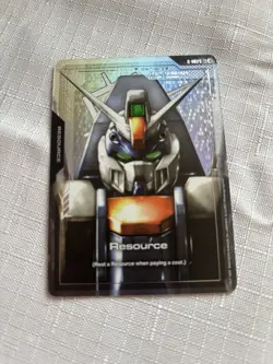 Gundam Card Game Resource GD01 R-007 C+ Foil Card - Image 1