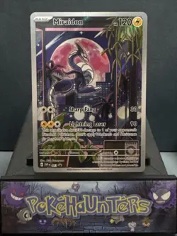 Pokemon Card Miraidon SVP EN 013 Black Star Promo Scarlet and Violet NM - Image 1