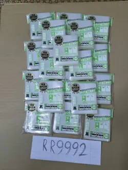 Broccoli Sleeve Protector [BSP-01] 80ct - Japanese Size Card Oversleeves - Image 1