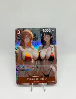 One Piece Doujin Card Goddess Story Waifu ACG Custom DIY - Image 1