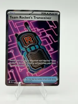Team Rocket's Transceiver 263/217 Ultra Rare Ascended Heroes Pokemon NM - Image 1