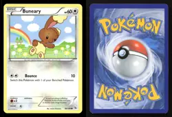 Buneary 84/106 Flashfire LP Pokemon - Image 3