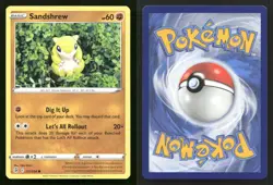 Sandshrew 131/264 Fusion Strike LP Pokemon - Image 3