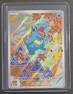Totodile 048 MEP IR Holo EN 2026 30th Anniversary First Partner Series 2 - Image 1