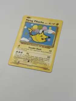 LP- Pokemon Flying Pikachu 110/108 Evolutions Secret Rare EN 2016 - Image 2