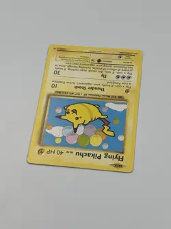LP- Pokemon Flying Pikachu 110/108 Evolutions Secret Rare EN 2016 - Image 3