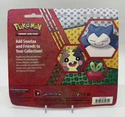 Pokemon TCG: Snorlax, Morpeko & Applin Cards w/ 2 Booster Packs & Coin Brand New 820650809842 - Image 2