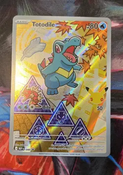 Pokemon First Partners Series 2 Totodile 048 Promo Pack Fresh US SELLER - Image 1
