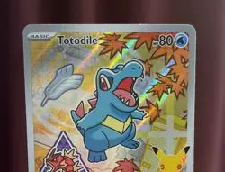 Pokemon First Partners Series 2 Totodile 048 Promo Pack Fresh US SELLER - Image 3