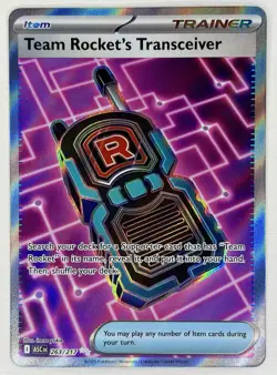 Team Rocket's Transceiver 263/217 | Ascended Heroes | Pokemon TCG - NM - Image 1