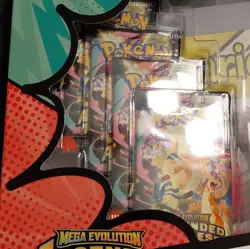 Pokemon TCG Mega Evolution: Ascended Heroes Mega Lucario ex Poster Collection - Image 3