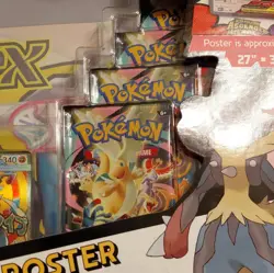 Pokemon TCG Mega Evolution: Ascended Heroes Mega Lucario ex Poster Collection - Image 4