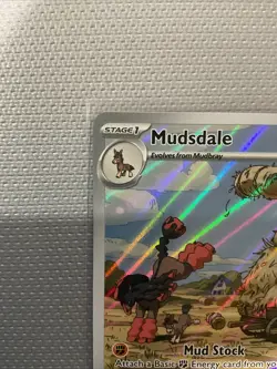 Pokemon TCG Mudsdale Temporal Forces 175/162 NM/Mint Condition - Image 2