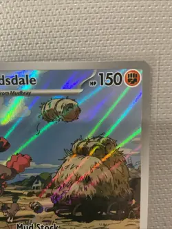 Pokemon TCG Mudsdale Temporal Forces 175/162 NM/Mint Condition - Image 3