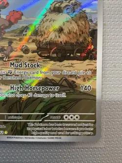 Pokemon TCG Mudsdale Temporal Forces 175/162 NM/Mint Condition - Image 4
