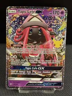 Pokemon TCG Tapu Lele GX 60/145 Ultra Rare: Celebrations - Image 1