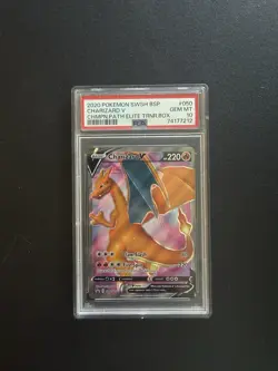 Pokemon Charizard V SWSH050 Sword & Shield Promo Holo PSA 10 2020 - Image 1