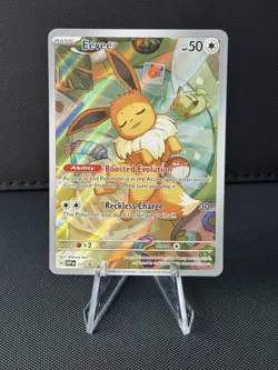 Pokemon TCG Eevee #173 - Black Star Promo - NM/Mint - English Holo Promo Card - Image 1