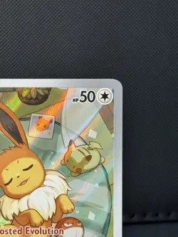 Pokemon TCG Eevee #173 - Black Star Promo - NM/Mint - English Holo Promo Card - Image 3