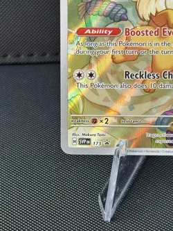 Pokemon TCG Eevee #173 - Black Star Promo - NM/Mint - English Holo Promo Card - Image 5