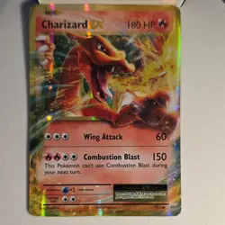 Pokemon TCG Charizard EX 12/108 Evolutions Ultra Rare Holo ENG - Image 1