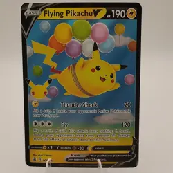 Flying Pikachu V 006/025 Holo Ultra Rare Celebrations English - Image 1
