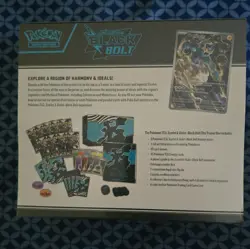 Pokemon TCG Scarlet & Violet—Black Bolt Elite Trainer Box + Promo (EN, 2025) - Image 4