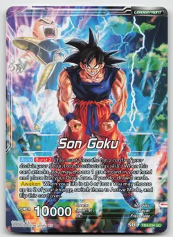 Son Goku the Legendary Super Saiyan Non Foil Dragon Ball Super Card Game - Image 2
