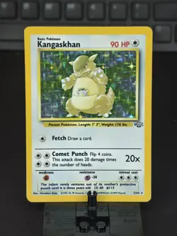 Pokemon Kangaskhan 5/64 Jungle Holo Unlimited MP - Image 1