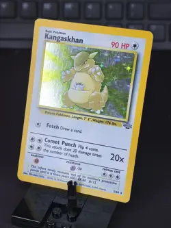 Pokemon Kangaskhan 5/64 Jungle Holo Unlimited MP - Image 2
