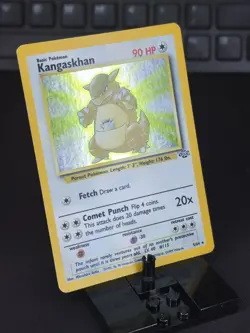 Pokemon Kangaskhan 5/64 Jungle Holo Unlimited MP - Image 3