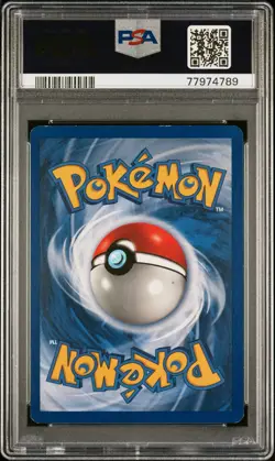 1999 Pokemon Jungle Vaporeon Holo Graded PSA 6 - Image 2